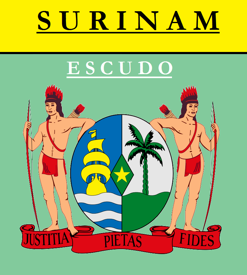 Escudos de SURINAM
